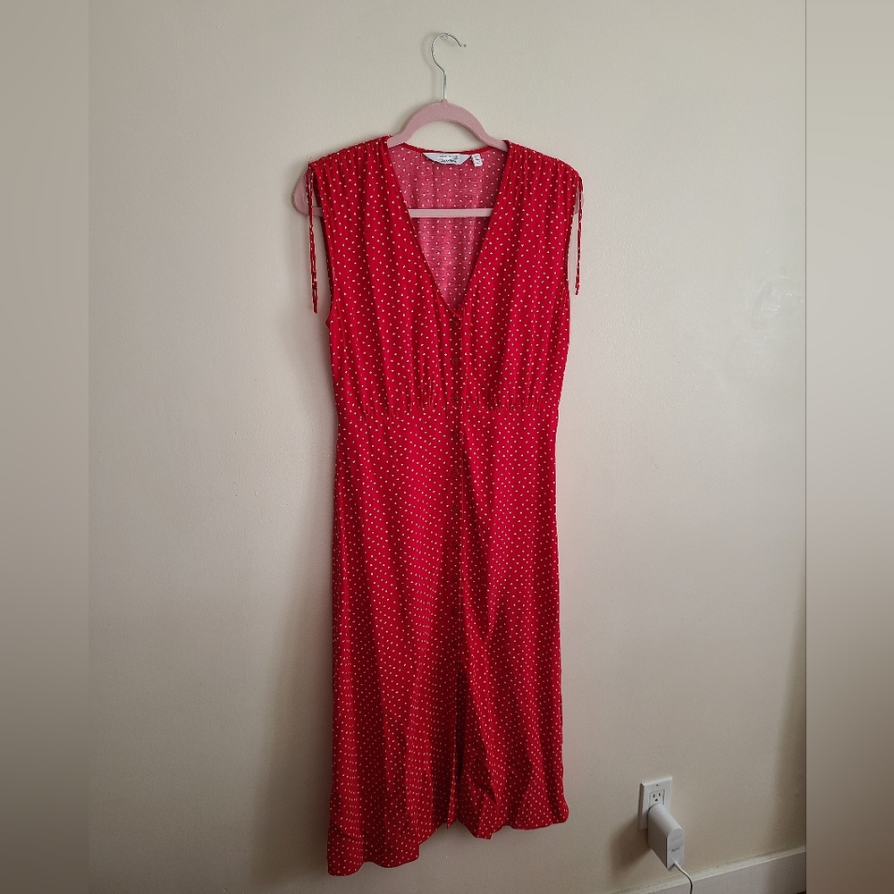 & Other Stories Button Down Midi Dress